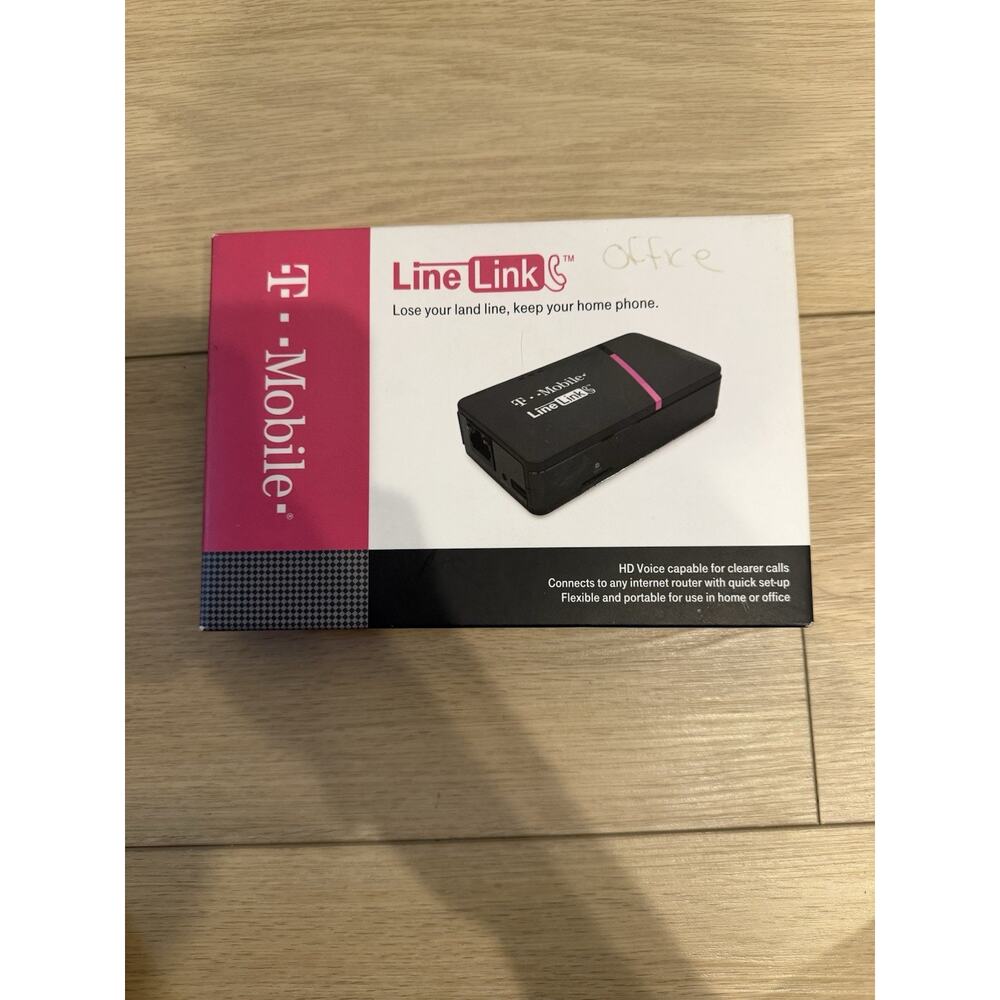 New T Mobile Wireless Line Link VOIP ML700 GSM Cellular Sim Card Phone Adapter